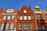 Fototapeta Londyn - London; England - may 28 2023 : Hampstead district