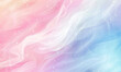 Gradient background with pastel colors, in the form of soft silk