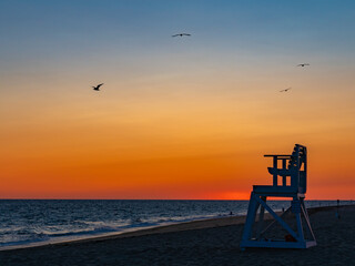 Poster - Cape Cod Sunrise