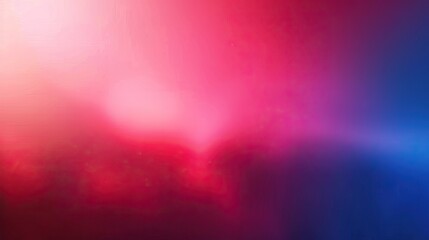 Wall Mural - gradient blur red and blue background