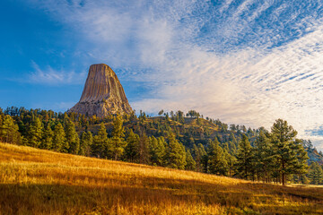 Wall Mural - Devils Tower Morning