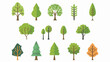 Tree icon vector illustration design. Ecology objects