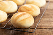 Delicious and nutritious almojabanas or pandebono, a food based on cassava flour and cheese