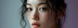 Delicate Korean Woman Portrait