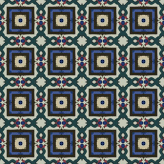 Poster - Seamless pattern