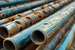 drilling pipe for oil industry