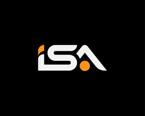 Sticker - isa logo