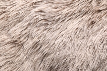 Wall Mural - Texture of faux fur as background, closeup