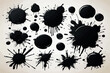 © Abul - Vector set of 13 black stains