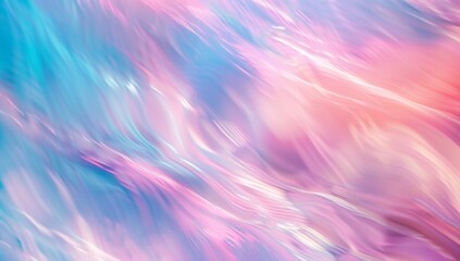 Wall Mural - Colorful pastel gradient background with soft focus, light and airy Generative AI