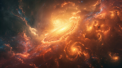 Wall Mural - space