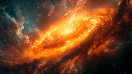 Wall Mural - space