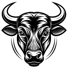 Poster - head of bull