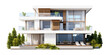 © Rawpixel.com - PNG Two floors house architecture building villa. AI generated Image by rawpixel.