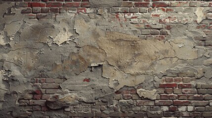 Poster - A fire hydrant standing in front of a brick wall. Suitable for urban and safety concepts