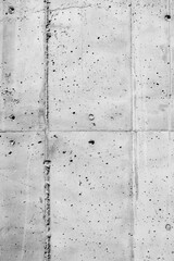Poster - Black and white photo of a concrete wall, suitable for industrial or urban design projects