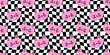 Funny cat animal cartoon seamless pattern. Retro checkered pet background texture. Trendy wavy checker board print, cute kitten doodle wallpaper.	
