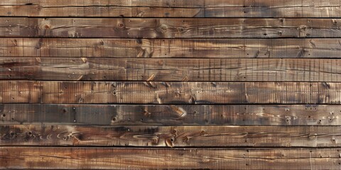 Poster - Close up of weathered wooden wall with peeling paint. Suitable for background or texture use