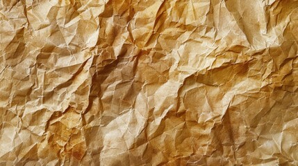 Poster - Detailed view of textured brown paper. Suitable for backgrounds and textures