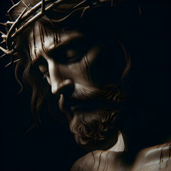 Jesus Christ crucified image