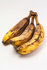 Poster - A bunch of ripe bananas on a table, suitable for food and nutrition concepts