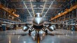 Precision Tuning of a Jet: The Harmony of Technology. Concept Aeronautic Engineering, Precision Measurements, Aerospace Principles, Jet Engine Tuning, Technology Efficiency