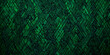 Jadegeflecht – Mosaik aus geometrischen Naturabstraktionen