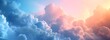 インフィニティ・スカイ：大空と雲、太陽の輝き,Infinity Sky: Big Sky, Clouds and Sunshine,Generative AI