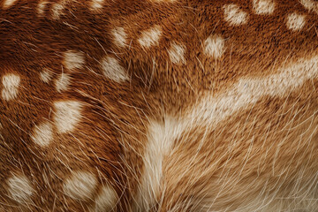 deer skin pattern white spots