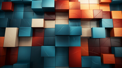 Wall Mural - abstract trendy modern background