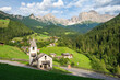 Church in Tiers, Dolomite Moutains