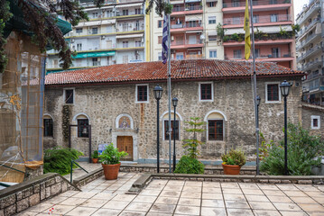 Sticker - Church of Saint Athanasios in Thessaloniki city, Greece