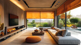 Fototapeta Most - Stylish Smart Home. The Art of Modern Living