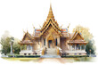 PNG Temple thailand architecture building worship