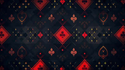 Wall Mural - Casino background