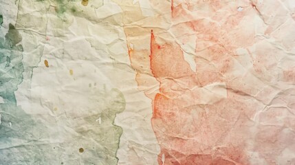 Poster - Close up of a piece of colorful paper. Perfect for design projects