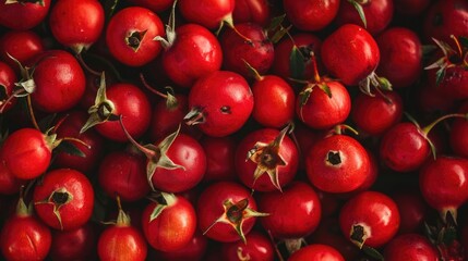 Poster - Close up of ripe red tomatoes, great for food and agriculture concepts