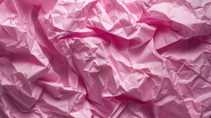 Poster - Close up shot of a pink paper, perfect for various design projects