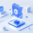 © MuhammadIlyas - 3d render of a symbol