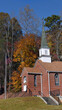 Country Church Surrounded by Autumn Color