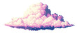 PNG Cloud pixel backgrounds nature sky