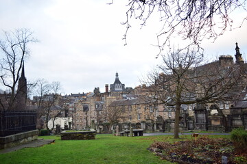 Cidade de Edimburgo, suas ruas.