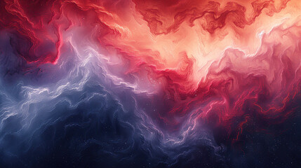 Wall Mural - red and purple transparent background with smoke 