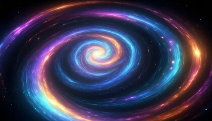 Wall Mural - Galaxy vortex