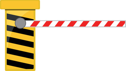 video animation vehicle barrier control access