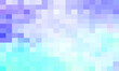 Vector abstract and colorful pixel background