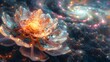 Blooming Circuits in Swirling Galactic Embrace A Conceptual of the Growth and Evolution of Artificial Intelligence