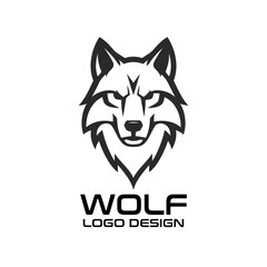 Wolf Vector Logo Design