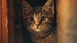 Charming Kitten Cat Image High Definition