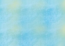 Hand Draw Watercolor Light Blue And Yellow Gradient Abstract Material Background